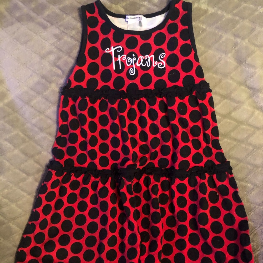 Trojans Dress Size 8 girls